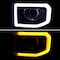 Spec-D Tuning 14-15 GMC Sierra Projector Headlights - Glossy Black 2LHP-SIE14G-TM - alternate 2